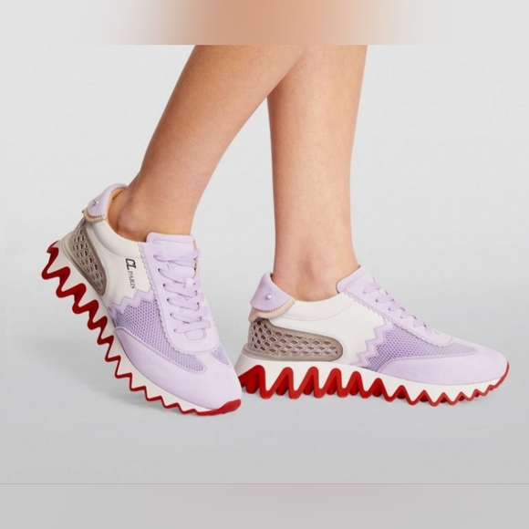 Christian Louboutin Loubishark Sneakers - Picture 1 of 7
